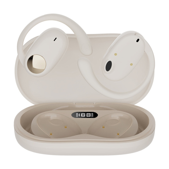 2025 New OWS AI Translation Earphone EAR HOOK ENC TWS Headset for Wireless BT 5.3 60 Hours Play Time Low Latency