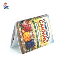 Cuadernos Espirales Personalizados al por Mayor con Impresión de Libros Educativos con Imágenes, Catálogos y Folletos, Papel Recubierto, Logotipo Personalizado e Impresión UV