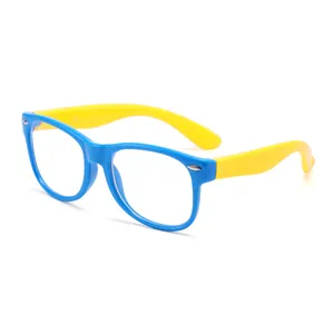 2024 gran oferta de moda nueva TR90 niños gafas de bloqueo de luz azul gafas Anti luz azul gafas para niños