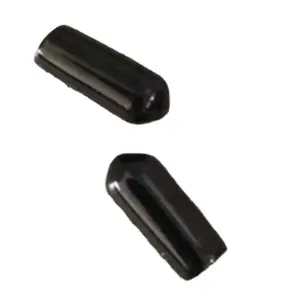 Zwarte Kleur Hoge Kwaliteit Pvc Bescherming Plug/Plastic Pijp End Plug/Pvc Plug
