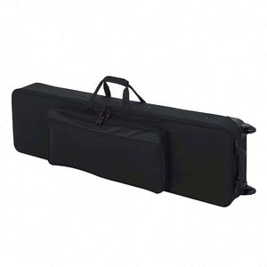 BSCI Factory China OEM Portable Padded Instrument Gig Rolling <b>Wheel</b> case Music Keyboard <b>Bag</b> for 61 76 88 Keys Piano - Product Image 1