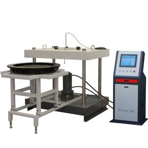 Máquina de prueba de compresión de cubierta de boca controlada por STYJG-500C PC, prueba de fuerza de compresión para <span class=keywords><strong>cubiertas</strong></span> de agujeros - Product Image 1