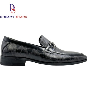 Zapatos de boda personalizados, hechos a mano, de cuero brillante pintado a mano, cómodos y fáciles de poner; duraderos, de alta calidad, lujosos, ligeros y transpirables - Product Image 3