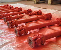 Fabricante SWC Alta Qualidade Personalizado Cardan Drive Shaft Universal Acoplamento Comum Aço Rígido para Máquinas OEM Support
