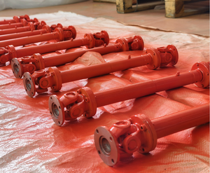 Fabricante SWC Alta Qualidade Personalizado Cardan Drive Shaft Universal Acoplamento Comum Aço Rígido para Máquinas OEM Support - Product Image 4