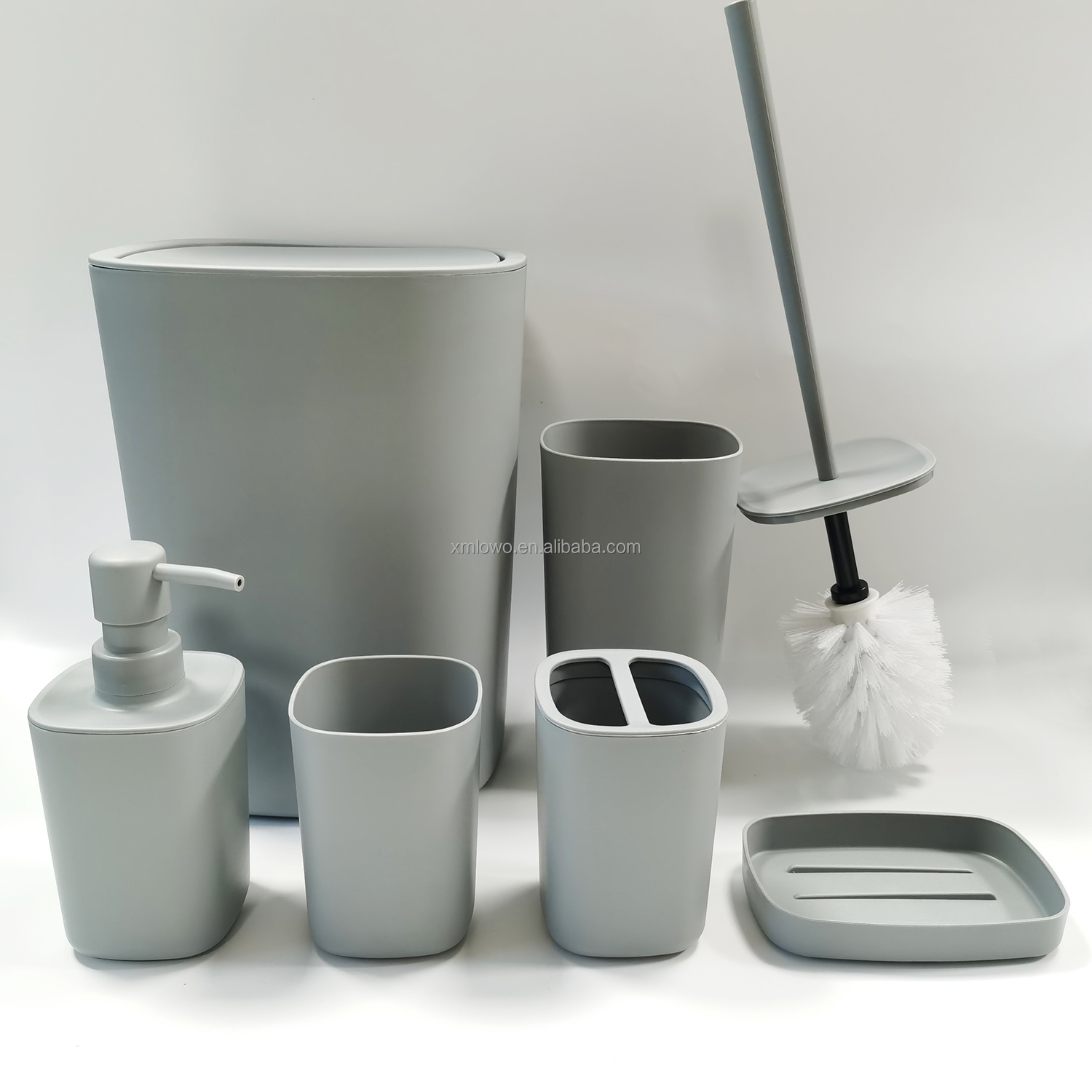 Grey-6-piece set