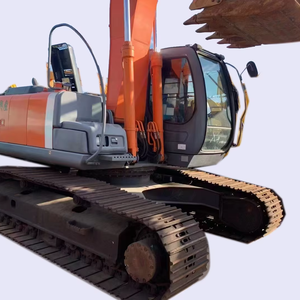 Excavadora Hidráulica Hitachi ZX240 de 24 Toneladas Usada con Pocas Horas de Uso |   Excavadora de cadenas original de Japón, ideal para minería y trabajos pesados - Product Image 1