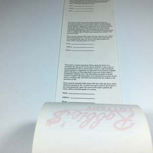 Direct Manufacturer Factory Receipt Cheap Machines Pos White BPA Printing 2 Custom POS Pulp or Supermarket Thermal <b>Paper</b> - Product Image 1