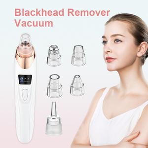 Nouvel aspirateur de pores facial rechargeable 5 niveaux de puissance, kit extracteur d'acné électrique pour femmes - Product Image 2