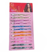Kit de coupe-cuticules en acier inoxydable pour manucure et pédicure, repousse-cuticules pour le nettoyage des ongles
