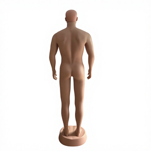 Çıkarılabilir Başlı Plastik Tam Vücut Erkek Manken, Başlı Manken, Erkek Manken - Product Image 3