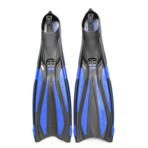 الغطس الرجالي الاحترافي بالشفرات الطويلة والزعانف المطاطية معدات الغوص الحر الأمثل للسباحة الحرة - Product Image 3