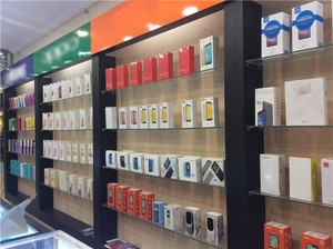 Tùy Chỉnh Hiện Đại Cửa Hàng Điện Thoại Trường Hợp Hiển Thị Kệ Bảng Truy Cập Điện Thoại Di Động Cửa Hàng Phụ Kiện Và Hiển Thị - Product Image 3