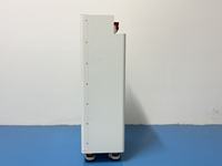 Sistema de Almacenamiento Solar Doméstico de 16 kWh, 51.2 V, 300 Ah, Batería LiFePO4, Pantalla LCD, Monitoreo en la Nube, Capacidad Expandible, Almacén en la UE