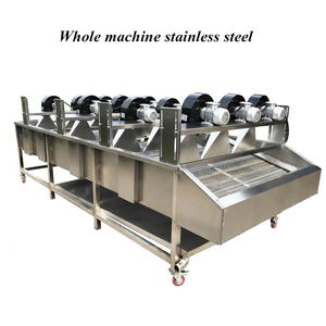 Rau Táo Nho khô rửa máy làm sạch nước lưu hành loại bong bóng công nghiệp sử dụng máy giặt dehydrator - Product Image 6