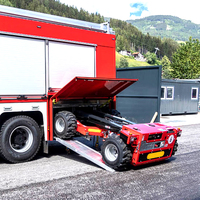 Chariot élévateur Diesel Portable 1.2t petit Volume télécommande sans fil pliable moteur de noyau de puissance manuel utilisé après la charge du camion