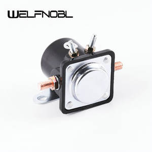 Контактор постоянного тока WELFNOBL 12 В, 100А, 4 клеммные электромагнитные реле стартера для Ford Jeep Lincoln, ртуть, автомобильный Грузовик, универсальный переключатель - Product Image 5