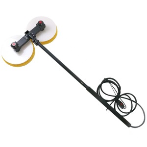 Brosse de nettoyage photovoltaïque à double tête GBSV001, légère et portable, facile à utiliser, nettoyeur photovoltaïque manuel - Product Image 2