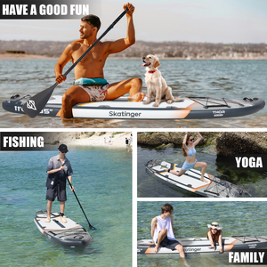 Tabla de <span class=keywords><strong>Paddle</strong></span> Surf Inflable con Tecnología Drop Stitch, Diseño Nuevo en Oferta, Tabla de <span class=keywords><strong>SUP</strong></span> Inflable - Product Image 5