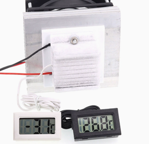 Kit de Refrigeración Termoeléctrico Peltier de 12V, Módulo TEC1-12706, Disipador de Calor, Ventilador, Bloque de Agua, Mini Refrigerador, <span class=keywords><strong>Aire</strong></span> <span class=keywords><strong>Acondicionado</strong></span> DIY - Product Image 3