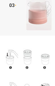 Molde de Silicona Grande para Whisky y Vino <span class=keywords><strong>Macallan</strong></span>, Bandejas Redondas para Cubitos de <span class=keywords><strong>Hielo</strong></span> en Forma de Bloque - Product Image 5