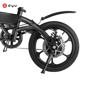 <span class=keywords><strong>DYU</strong></span>-<span class=keywords><strong>Bicicleta</strong></span> <span class=keywords><strong>Eléctrica</strong></span> A1F 5AH para adulto, bici plegable de montaña con Control por aplicación, 25 KM/H, Original - Product Image 6