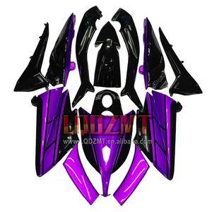 Injection pour YAMAHA <span class=keywords><strong>MAX</strong></span>-<span class=keywords><strong>500</strong></span> TMAX500 TMAX <span class=keywords><strong>MAX</strong></span> <span class=keywords><strong>500</strong></span> 12 13 14 15 188N ° 135 MAX500 <span class=keywords><strong>T</strong></span>-MAX500 2012 <span class=keywords><strong>2013</strong></span> 2014 2015 Carénage noir violet - Product Image 1