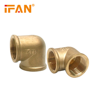 IFAN – raccord de tuyau d'eau, raccord de plomberie, bouchon en cuivre, raccords de tuyau en laiton, filetage femelle en cuivre, raccord en laiton