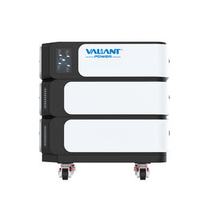 Convertisseur 5 KW, batterie Lifepo4 10 kWh, pack de batteries 51,2 V 200 Ah, packs de batteries 48 V, batteries solaires Lifepo4, système de stockage d'énergie - Product Image 2