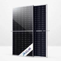 Expédition le jour même Ja Solar N Type N-Type Bifacial Double Verre 440W Jam54D40-440/Lb Pv Modules Deep Blue 4.0 Ja Panneaux solaires