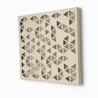 Plafond en aluminium sur mesure, finition personnalisée, ODM, échantillon de dessin personnalisé, personnalisation pour projet de décoration architecturale