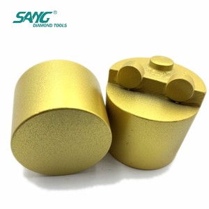 Plugs de meulage en diamant PCD à liaison métallique de haute qualité pour béton, <span class=keywords><strong>pierre</strong></span>, terrazzo, marbre, <span class=keywords><strong>ciment</strong></span>, pavage - Product Image 1