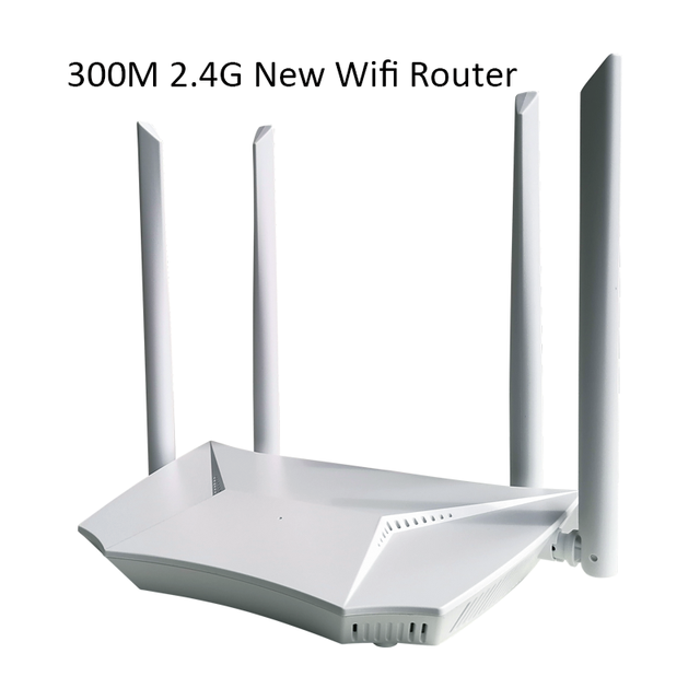 WR300-B 4G 300Mbps Factory Price Wifi Router English Firmware New Soho Wireless Router