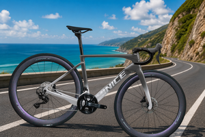 <span class=keywords><strong>Bicicleta</strong></span> de Carretera de Carbono Aero 700C, 24 Velocidades, Ligera, con Frenos de Disco Hidráulicos - Product Image 3