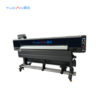 Impresora de inyección de tinta de gran formato de 1,6 m y 1,8 m XP600 DX5 DX7 Eco Solvent Plotter Vinyl Diaital Machine para impresión de pancartas y fotos
