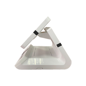 Sistema POS táctil de doble pantalla, precio minorista operado por Android, caja registradora, máquina todo en uno para tienda y <span class=keywords><strong>cajero</strong></span> de supermercado - Product Image 6