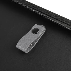 Organisateur de cartes de visite, sac de livraison à fermeture éclair en lime froide, dossier de documents en gros - Product Image 6