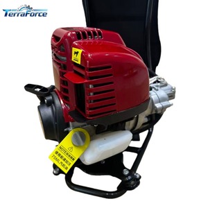 Vibrator Beton Tipe Ransel Frekuensi Tinggi TerraForce, Vibrator Beton Poker Bensin - Product Image 3