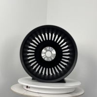 Jantes en alliage de haute qualité, directement de l'usine, 19 et 20 pouces, 5x112 PCD ET 38 CB 66.56, finition noir brillant, pour Audi, BMW, Mercedes, VW, SUV