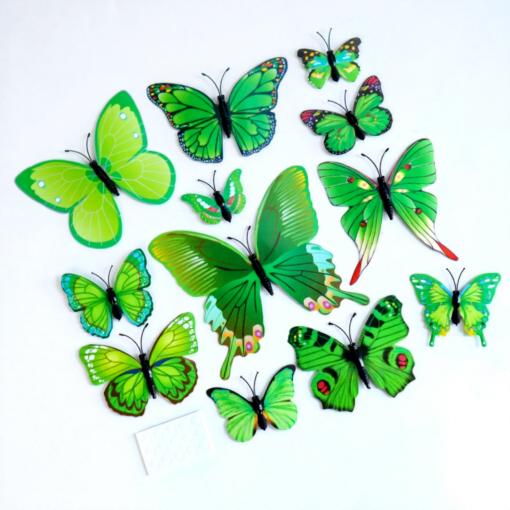 สีเขียว