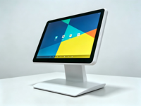 Terminal de caisse tout-en-un Android avec écran tactile 10,1 pouces, équipement de caisse Android pour la facturation, vente en gros