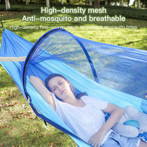 เต็นท์เปลญวนแบบพกพา 2 ที่นั่ง ขนาด 10 ฟุต ผลิตตามสั่ง ทำจากผ้าแคนวาสฝ้าย น้ำหนักเบา เหมาะสำหรับสวน กีฬา บ้าน ท่องเที่ยว แคมป์ปิ้ง แข็งแรง ทนทาน - Product Image 2