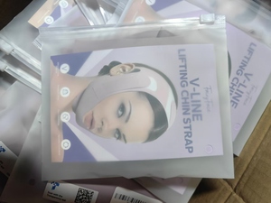 Fabrikpreis Doppelkinn-Reduzierer Atmungsaktives Elastisches Band V-Linien Gesichtslifting Schlankheits-Formmaske als Geschenk - Product Image 6