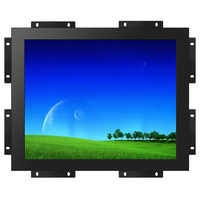 Cadre ouvert 10.1 10.4 12.1 13.3 Pouces Industriel Capacitif/Résistif Écran Tactile moniteur