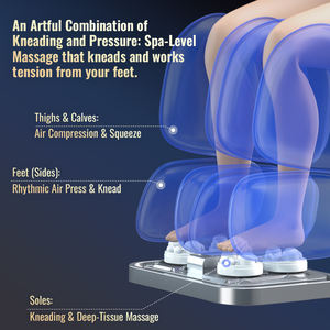 Silla de Masaje Tailandesa 8D Yijie 8025 con Rodillo para Pantorrillas, Purificación de Aire por Iones, Modo para Personas Mayores, Lujosa con un Solo Toque - Product Image 5