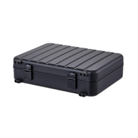 Valise de transport en aluminium de haute qualité, marque OEM, modèle MS-MTN00312, pour usage professionnel