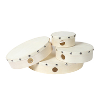 Wholesale 8 Inch 20 cm Hand Held Drum for Child Instrument Musical Drums Percussion Educational Party Classroom Rhythm Drum