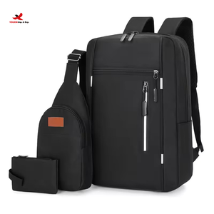 Sac à dos Oxford pour ordinateur portable, étanche, décontracté, pour homme, haute qualité, vente en gros, 3-en-1, pour l'école, commande en gros RTS - Product Image 1