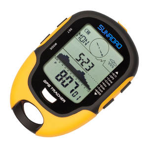 DF FR510 Altímetro Digital GPS, Barómetro, Alerta de Altitud, Brújula, Cronómetro, Brújula Digital Deportiva Sunroad - Product Image 3