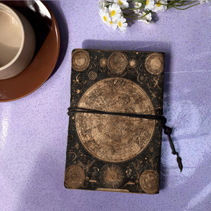 Cuaderno hecho a mano A6 con hermosa cubierta Dulce regalo de graduación para vecinos Adecuado para notas profesionales y hitos de la vida - Product Image 3
